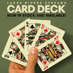 Lakes Rivers Streams Card Deck -Simms || Orvis || Patagonia Sales 000164992120EB9A L