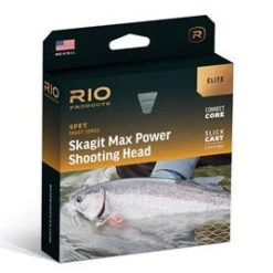 RIO ELITE SKAGIT MAX POWER FLY LINE