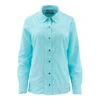Simms Womens Isle Ls Shirt Sale -Simms || Orvis || Patagonia Sales 12086 505 womens isle ls shirt sea breeze s20 lowres