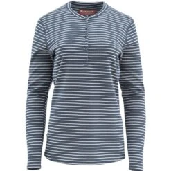 Simms Women’s Drifter Henley Sale -Simms || Orvis || Patagonia Sales 12281 418 womens drifter henley dark moon f18