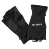Simms Freestone Half Finger Mitt -Simms || Orvis || Patagonia Sales 13111 001 freestone half finger mitt black s21