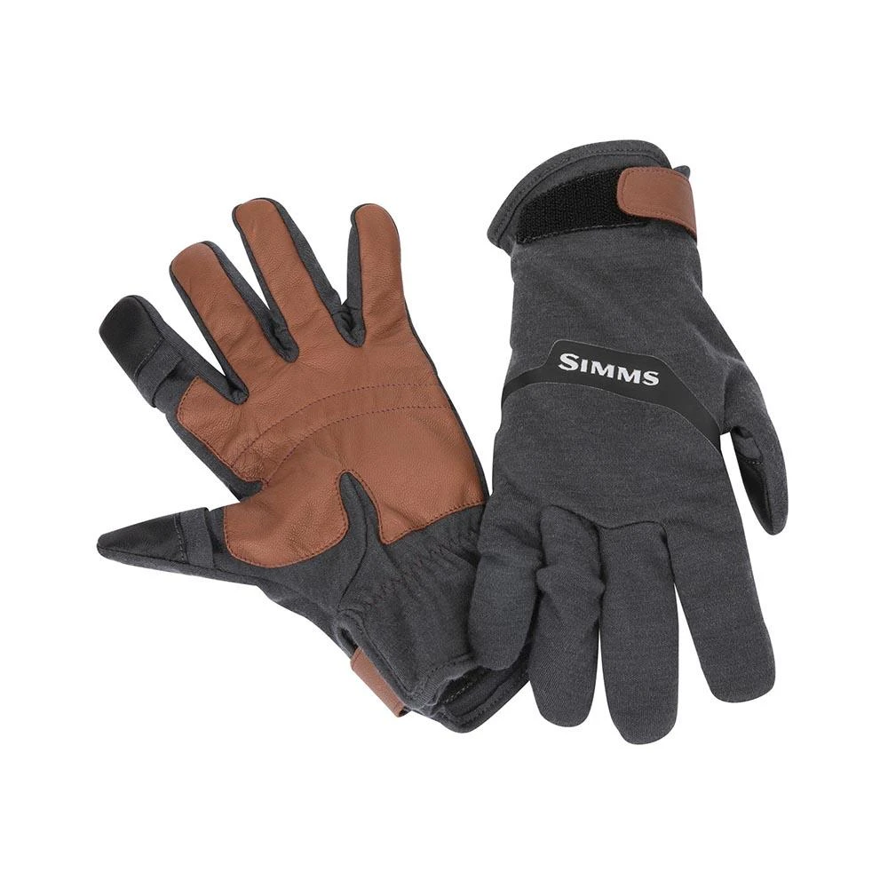 SIMMS LIGHTWEIGHT WOOL FLEX GLOVE 3 SIMMS LIGHTWEIGHT WOOL FLEX GLOVE
