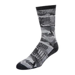 Simms Merino Midweight Hiker Sock -Simms || Orvis || Patagonia Sales 13143 008 merino midweight hiker sock hex flo camo carbon f20 3c53961b 894a 48ee 80a3 c39f72ac7e9a