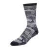 SIMMS WOMENS MERINO MDWT HIKER SOCK -Simms || Orvis || Patagonia Sales 13145 889 womens merino midweight hiker sock hex flo camo admiral f20