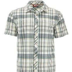Simms Stone Cold Shortsleeve Shirt Sale -Simms || Orvis || Patagonia Sales 13170 118 stone cold ss shirt pearl madras plaid s21 57ec521b c5b5 4ccc 8059 508c2556d860
