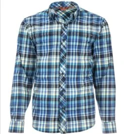 Simms Stone Cold Longsleeve Shirt Sale -Simms || Orvis || Patagonia Sales 13247 137 stone cold ls shirt meridian madras plaid s21