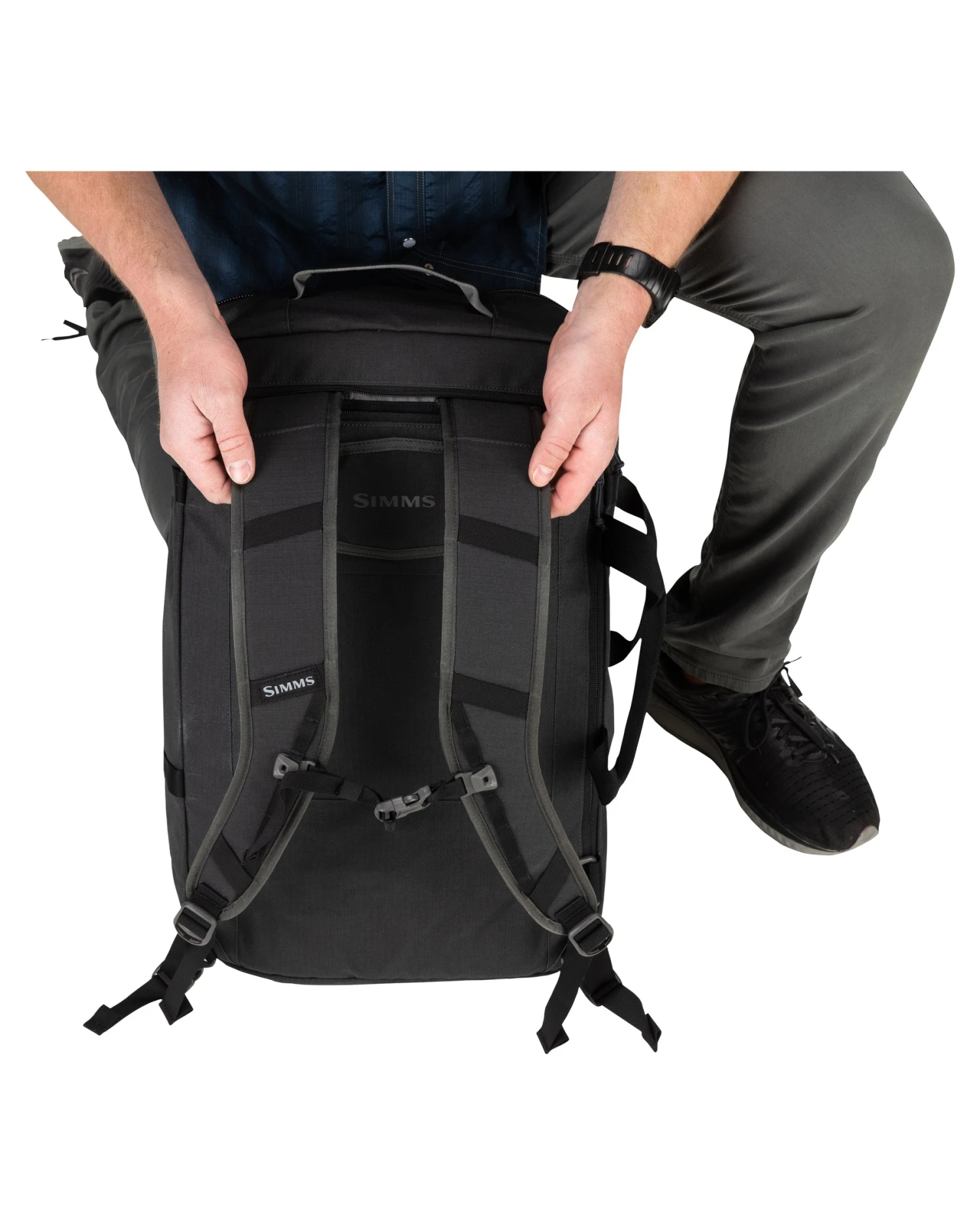 Simms GTS Tri Carry Duffel 6 Simms GTS Tri Carry Duffel - Image 4