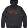 Simms Bass Line Hoody -Simms || Orvis || Patagonia Sales 13432 086 Bass Line Hoody Charcoal Heather s21
