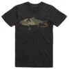 Simms Bass Destruction T Shirt -Simms || Orvis || Patagonia Sales 13433 001 Bass Destruction Tee Black Front 10705aa5 8d52 4286 abcd bc8775b01af9