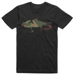 Simms Bass Destruction T Shirt