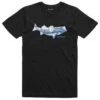 Simms Striper Bay Fill T Shirt -Simms || Orvis || Patagonia Sales 13435 001 striper bay fill tee b
