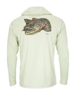 Simms Tech Hoody - Artist Series Sale -Simms || Orvis || Patagonia Sales 13521 750 tech hoody artist series brown trout lt. green s22 1680x 6b78269a 135a 4339 979a d8ad928fa490