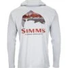 Simms Tech Hoody - Artist Series -Simms || Orvis || Patagonia Sales 13521 859 tech hoody artist series trout logo flame sterling s22 1680x e88f7e10 8826 4c41 888e f842934fc6dd