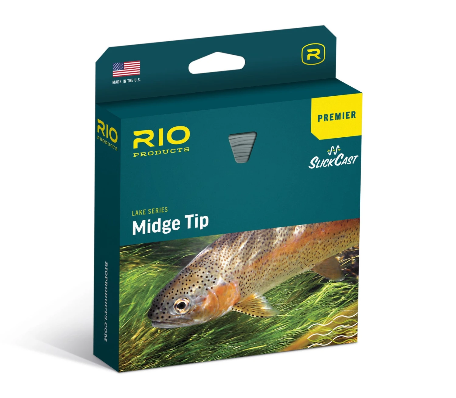 RIO Premier Midge Tip Long Fly Line 3 RIO Premier Midge Tip Long Fly Line