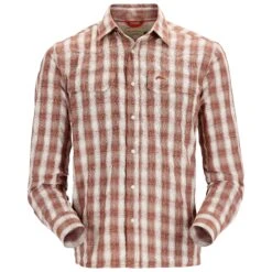 Simms Big Sky Long Sleeve Shirt Sale -Simms || Orvis || Patagonia Sales 151 simms big sky ls shirt clay hickory plaid 01 92afc7f0 b203 47ee bda1 46ca3f68c5bc