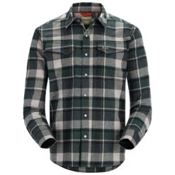 Simms Gallatin Flannel Long Sleeve Shirt Sale -Simms || Orvis || Patagonia Sales 172 simms gallatin flannel ls shirt forest carbon woodsman plaid 01 e0060d62 3d5c 4dcf aa3a 6749e3bcfc13