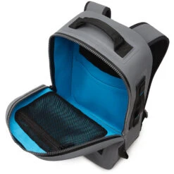 YETI PANGA BACKPACK 28 -Simms || Orvis || Patagonia Sales 180222 Panga Backpack Studio Website Assets Panga Front Quarter Facing Overhead Open NEW 1680x1024 1