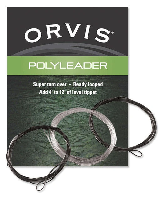 ORVIS 7' Trout And 10' Salmon PolyLeader 3 ORVIS 7' Trout And 10' Salmon PolyLeader