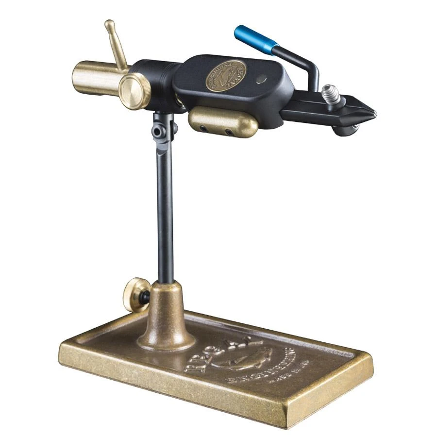 Regal REVOLUTION STAINLESS HEAD SERIES Fly Tying Vise 4 Regal REVOLUTION STAINLESS HEAD SERIES Fly Tying Vise - Image 2