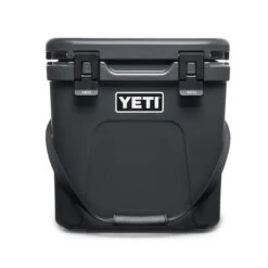 YETI Roadie 24 Cooler -Simms || Orvis || Patagonia Sales 200259 Roadie 24 Campaign Website Assets Charcoal Front Handle Down 1680x1204 1