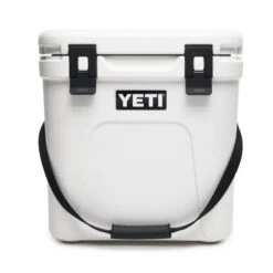 YETI Roadie 24 Cooler -Simms || Orvis || Patagonia Sales 200259 Roadie 24 Campaign Website Assets White Front Handle Down 1680x1204 1