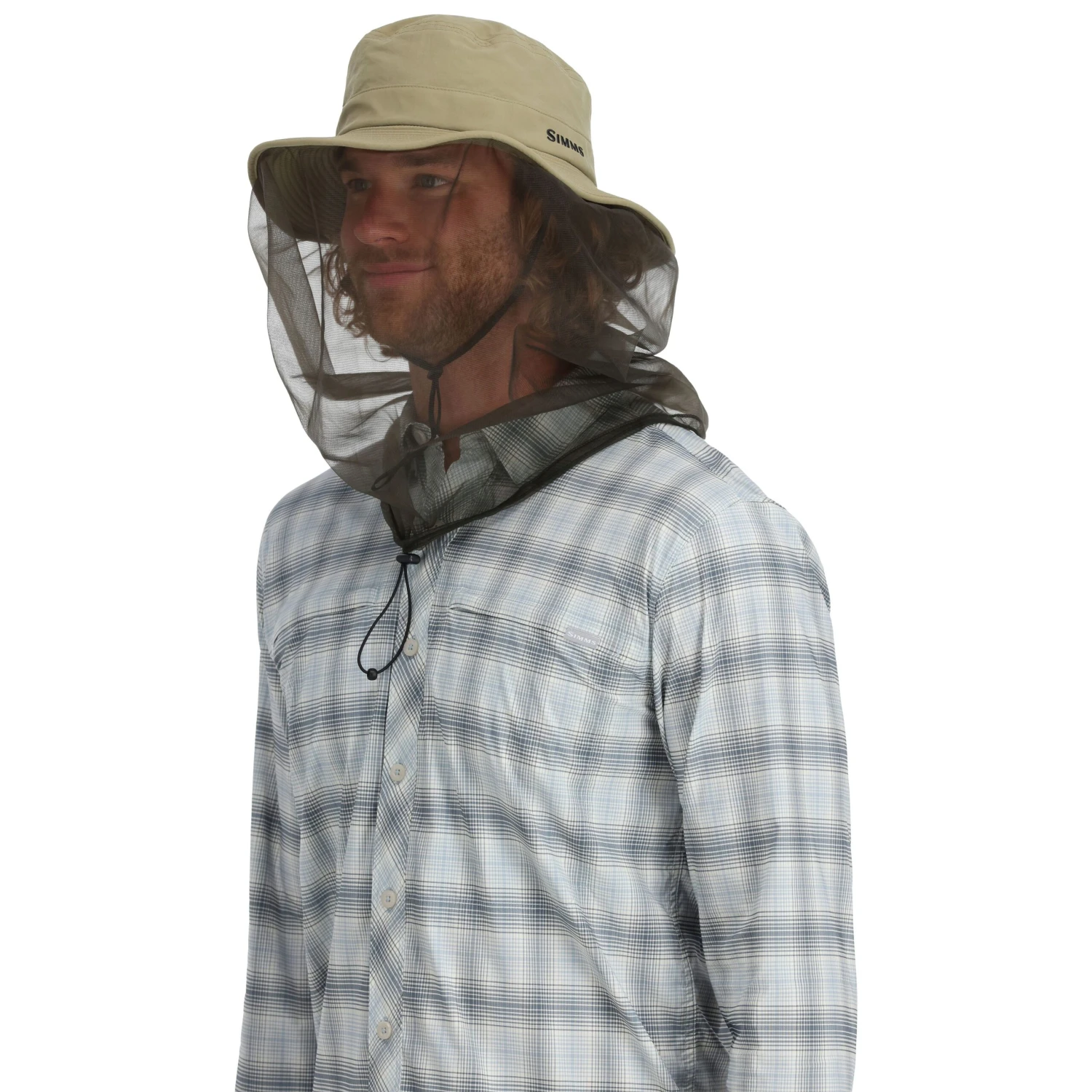 Simms Bugstopper Net Sombrero 4 Simms Bugstopper Net Sombrero - Image 2