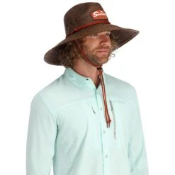 Simms Cutbank Sun Hat -Simms || Orvis || Patagonia Sales 201 simms cutbank sun hat chestnut 02