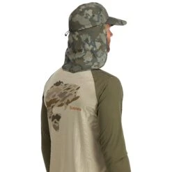 Simms Superlight Sunshield Cap 9 Simms Superlight Sunshield Cap -Simms || Orvis || Patagonia Sales 201 simms superlight sunshield cap regiment camo olive drab 03