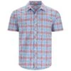Simms Stone Cold Shortsleeve Shirt Sale -Simms || Orvis || Patagonia Sales 211 simms stone cold shortsleeve shirt sumac n fall ombre plaid 01 ce364671 ed5d 4928 895c bdafc1607117