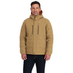 Simms Cardwell Hooded Jacket -Simms || Orvis || Patagonia Sales 222 simms cardwell hooded jacket camel 03