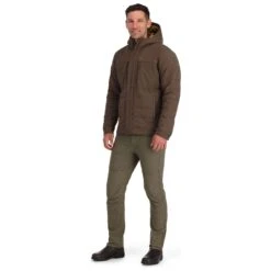 Simms Cardwell Hooded Jacket -Simms || Orvis || Patagonia Sales 222 simms cardwell hooded jacket hickory 03