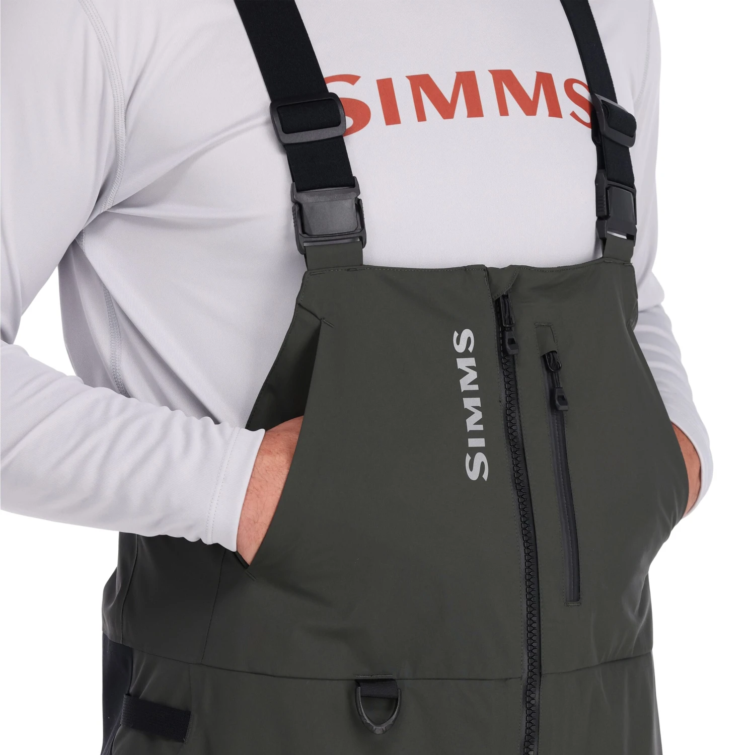Simms Guide Insulated Bib 9 Simms Guide Insulated Bib - Image 7