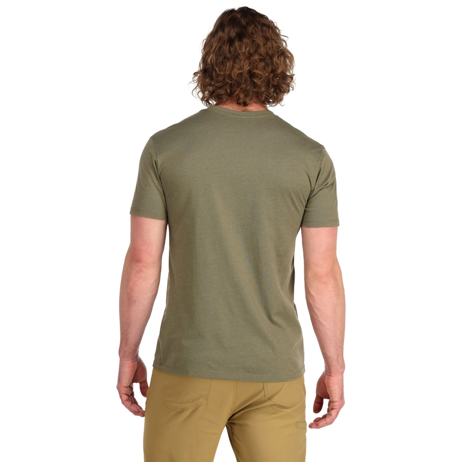 Simms Logo Frame T-Shirt 8 Simms Logo Frame T-Shirt - Image 6