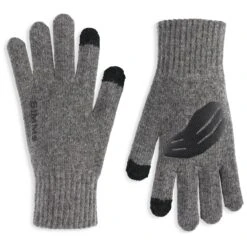 Simms Wool Full Finger Glove