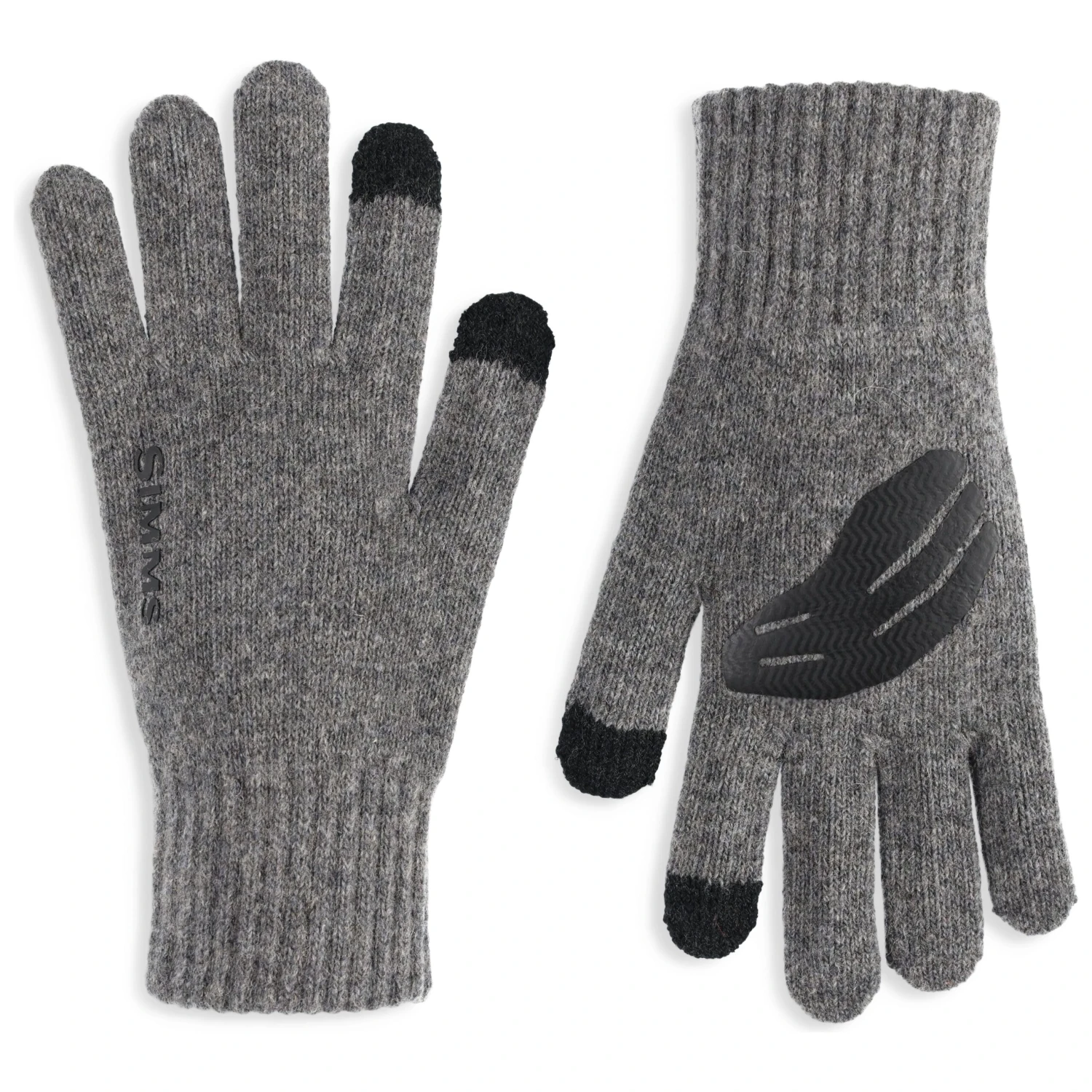 Simms Wool Full Finger Glove 3 Simms Wool Full Finger Glove