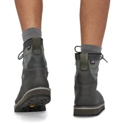 Patagonia - Danner - Foot Tractor Wading Boot - Sticky Rubber -Simms || Orvis || Patagonia Sales 231 patagonia danner foot tractor wading boot sticky rubber forge grey 06
