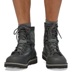 Patagonia Foot Tractor Wading Boot Aluminum Bar -Simms || Orvis || Patagonia Sales 231 patagonia foot tractor wading boot aluminum bar forge grey 05