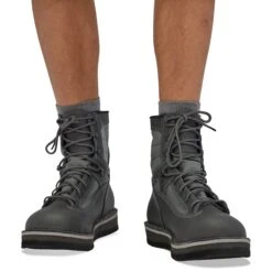 Patagonia Foot Tractor Wading Boot Felt -Simms || Orvis || Patagonia Sales 231 patagonia foot tractor wading boot felt forge grey 05