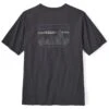 Patagonia Mens '73 Skyline Organic T-Shirt -Simms || Orvis || Patagonia Sales 231 patagonia mens 73 skyline organic t shirt ink black 01 d9cc4134 8821 4bfb b983 ef096909c734