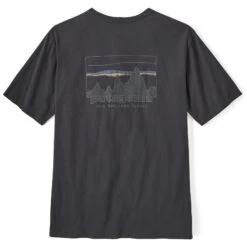 Patagonia Mens '73 Skyline Organic T-Shirt