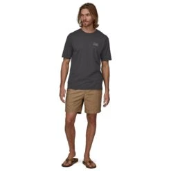 Patagonia Mens '73 Skyline Organic T-Shirt -Simms || Orvis || Patagonia Sales 231 patagonia mens 73 skyline organic t shirt ink black 03 85657cb5 5267 4694 9575 1ca87f1e11f4