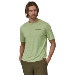 Patagonia Men's Cap Cool Daily Graphic Shirt - Lands Sale -Simms || Orvis || Patagonia Sales 231 patagonia mens cap cool daily graphic shirt lands tree trotter salvia green x dye 04 2bb2b260 57f7 46f4 8898 b57422482de2