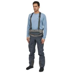 Patagonia Mens Swiftcurrent Waders -Simms || Orvis || Patagonia Sales 231 patagonia mens swiftcurrent waders s21 smolder blue 04