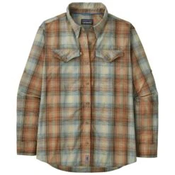 Patagonia Womens Sun Stretch Shirt Long Sleeve -Simms || Orvis || Patagonia Sales 231 patagonia womens l s sun stretch shirt san miguel oat white 01 5bf74647 98c9 4186 b637 b0e39dc0f987