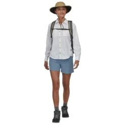 Patagonia Women's Quandary Shorts Sale -Simms || Orvis || Patagonia Sales 231 patagonia womens quandary shorts light plume grey 02 8e86d547 bef7 44e1 9767 f9512ec3a8e6