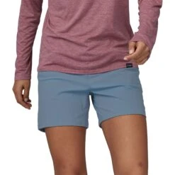 Patagonia Women's Quandary Shorts Sale -Simms || Orvis || Patagonia Sales 231 patagonia womens quandary shorts light plume grey 03 ad394572 4cc4 4074 876b 09950997c145
