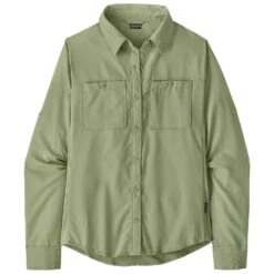 Patagonia Women's Self Guided Hike Shirt Long Sleeve Sale -Simms || Orvis || Patagonia Sales 231 patagonia womens self guided hike shirt long sleeve salvia green 01 82392209 0e20 40ad af6a 25126d069126