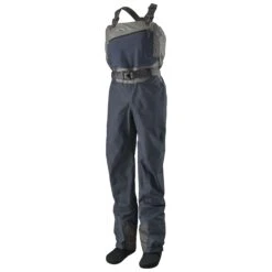 Patagonia Womens Swiftcurrent Waders -Simms || Orvis || Patagonia Sales 231 patagonia womens swiftcurrent waders s21 smolder blue 01