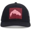 Simms HD Logo Trucker -Simms || Orvis || Patagonia Sales 231 simms hd logo trucker black 01