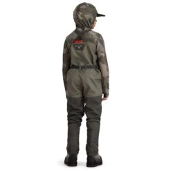 Simms Kid's Tributary Stockingfoot Wader -Simms || Orvis || Patagonia Sales 231 simms kids tributary stockingfoot basalt 03